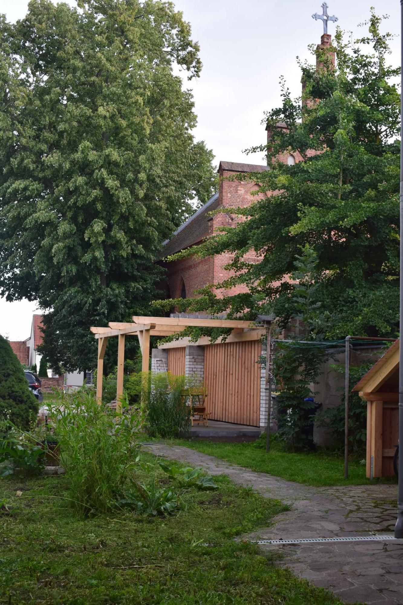 Ferienwohnung Martinsblick Angermunde Exterior foto